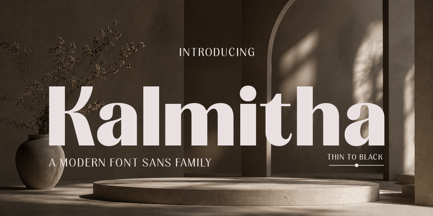 Kelmitha Font Poster #1