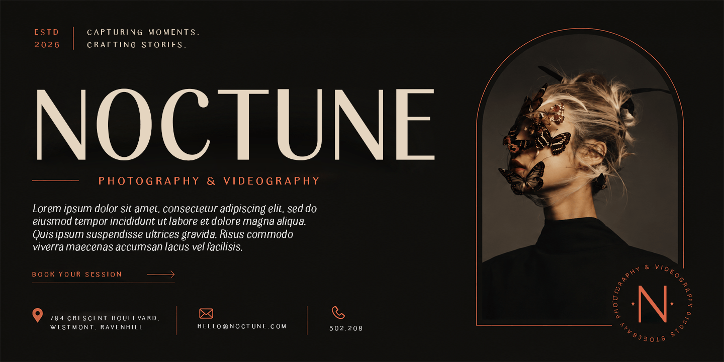 Kelmitha Font Poster #3