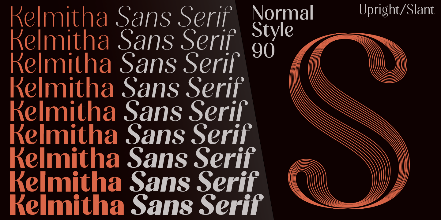 Kelmitha Font Poster #4