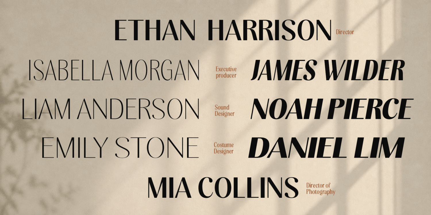 Kelmitha Font Poster #7