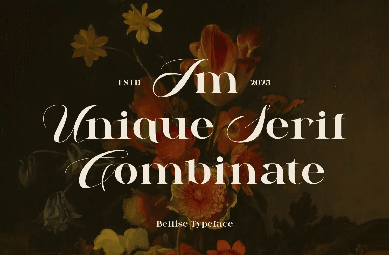 Bellise Font Poster #1