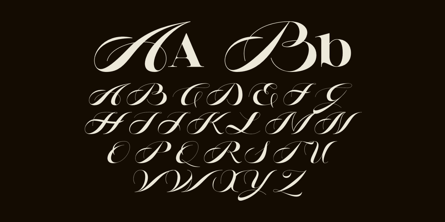 Bellise Font Poster #1