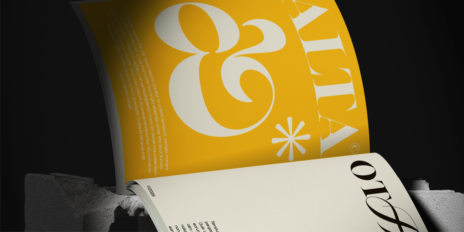 Bellise Font Poster #1