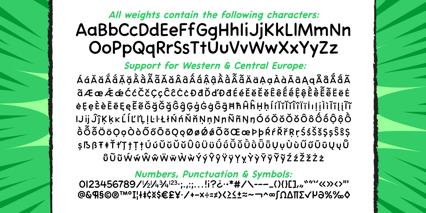 Dash Decent Font Poster #1