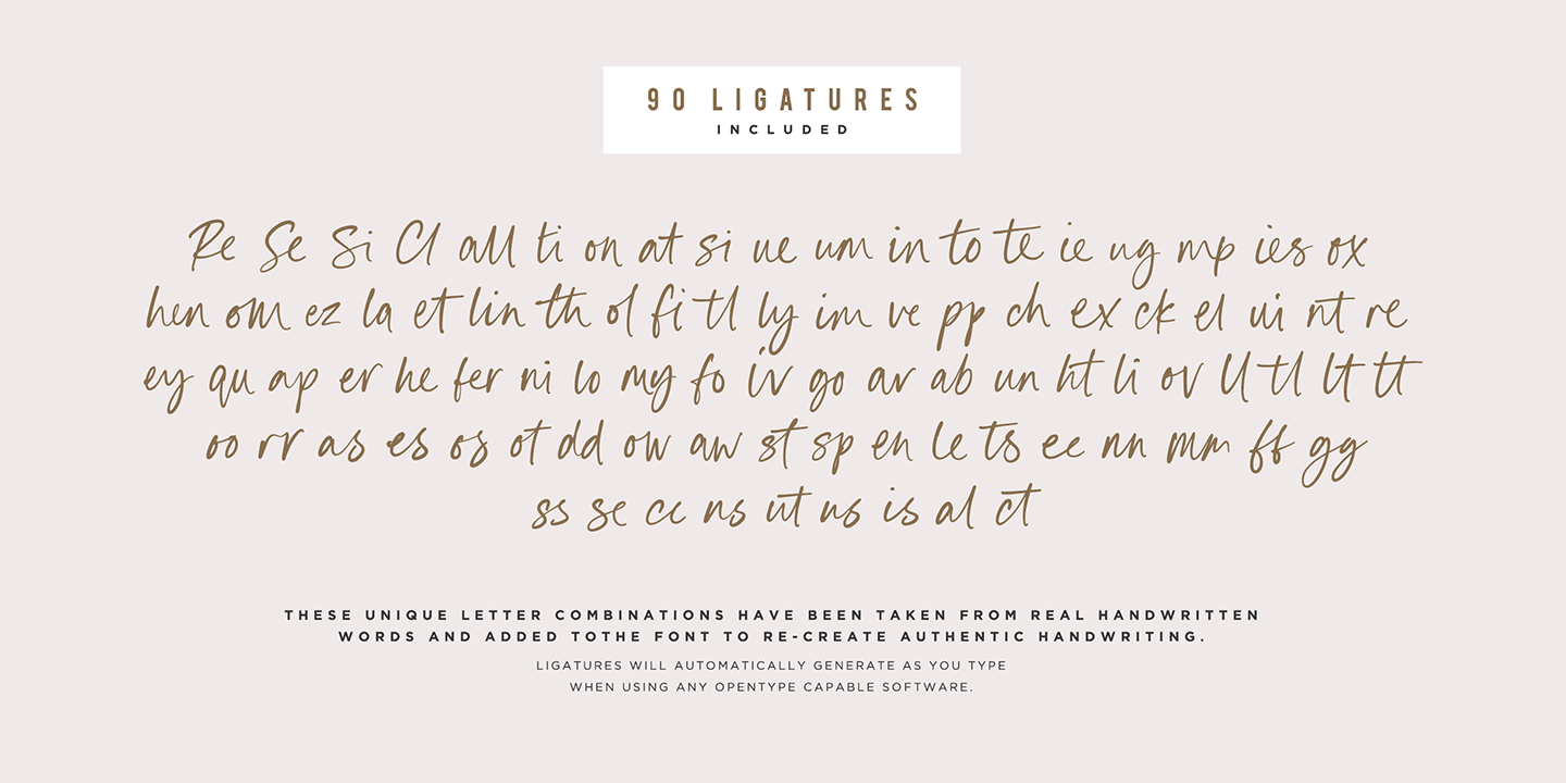 Goldney Font Poster #1
