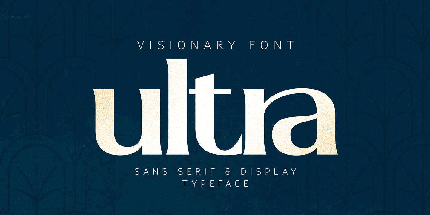 Vfu Font Poster #1