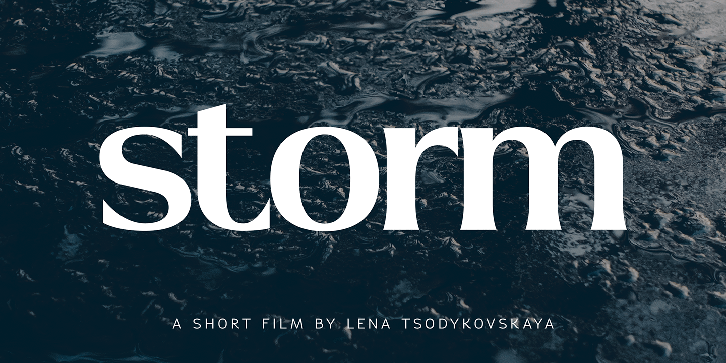 Vfu Font Poster #1