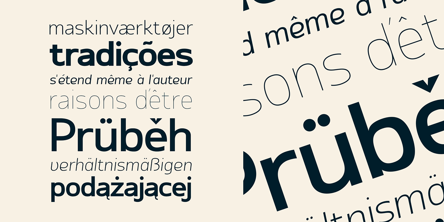 Vfu Font Poster #1