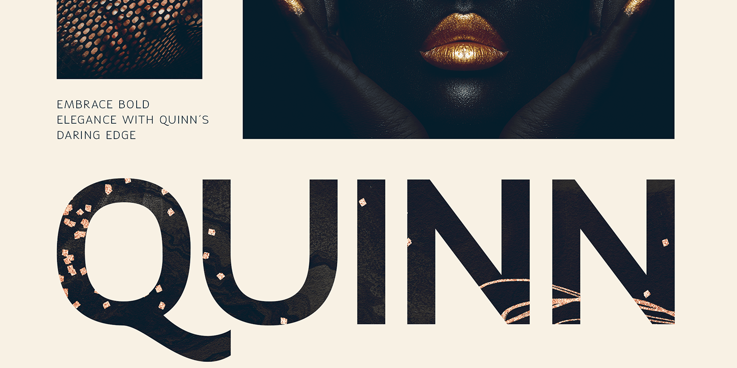 Vfu Font Poster #1