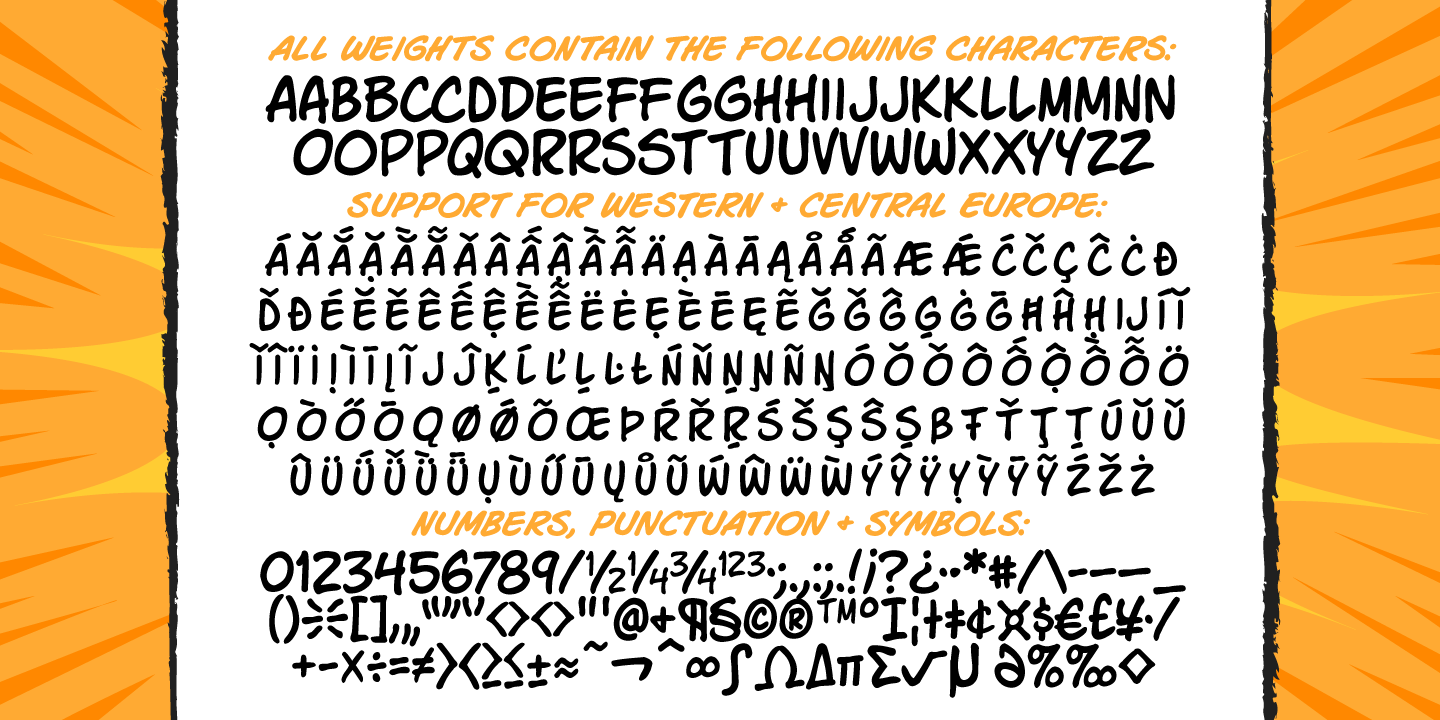 Joe Mad Font Poster #1