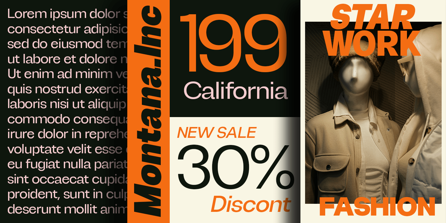 Degitan Font Poster #4