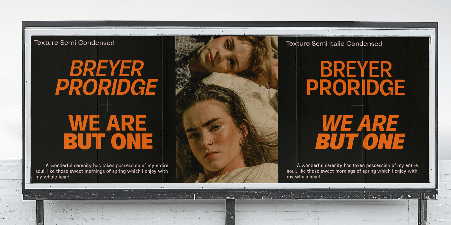 Degitan Font Poster #6