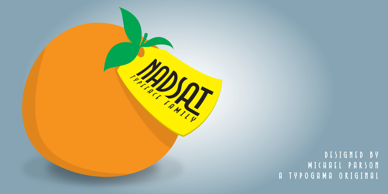 Nadsat Font Poster #1