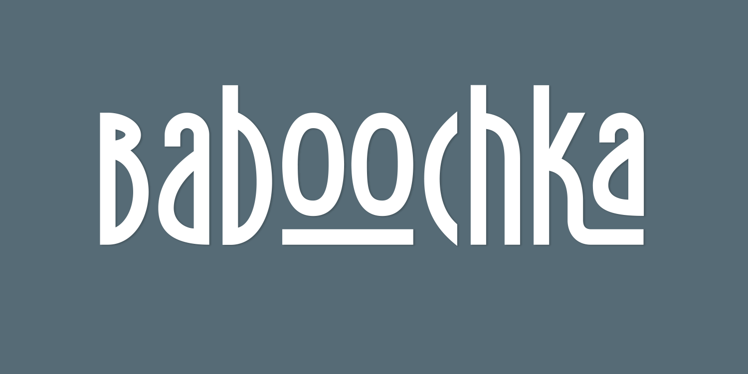 Nadsat Font Poster #1