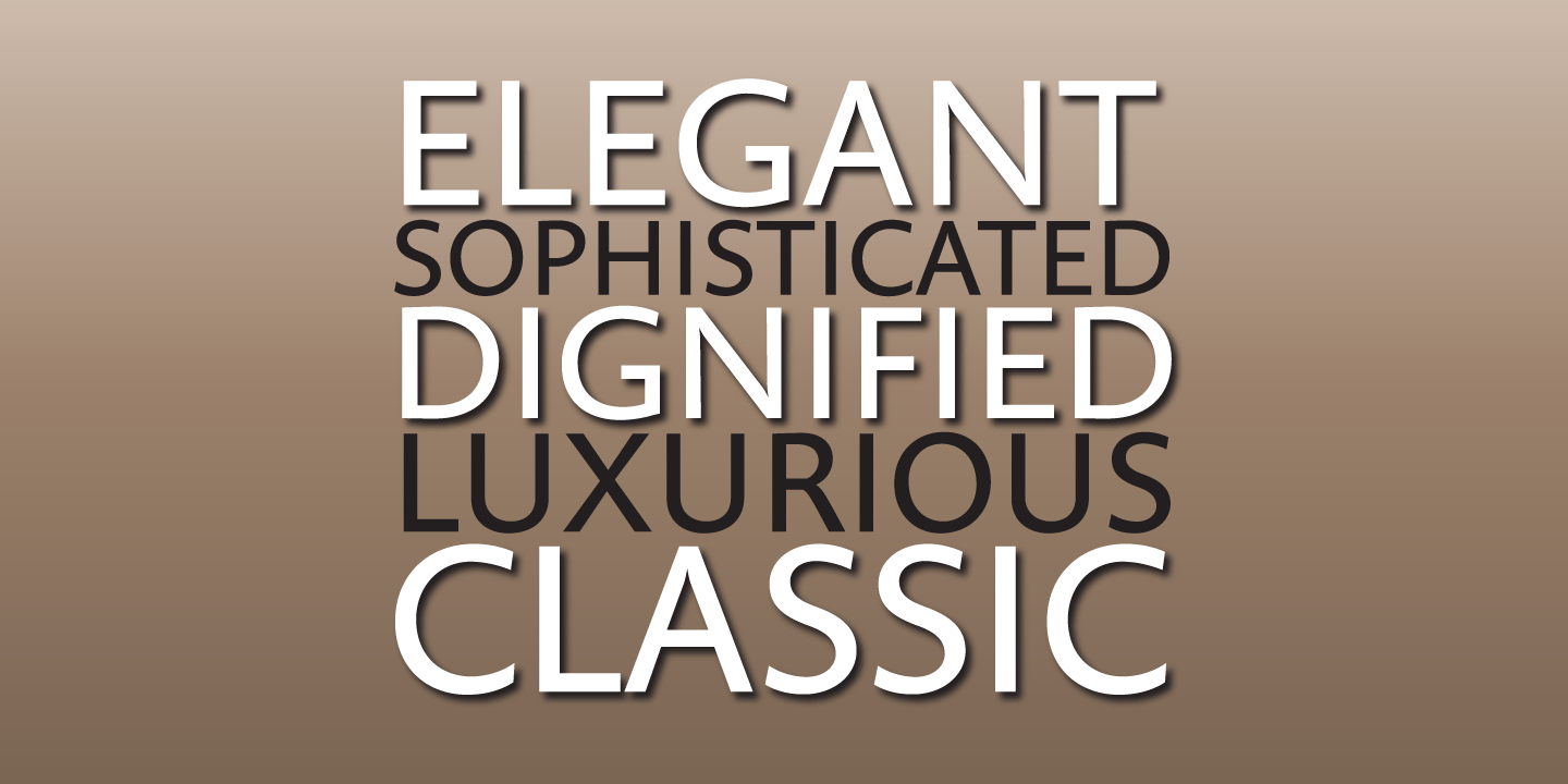 Prenton Regular & Italic Font Poster #1