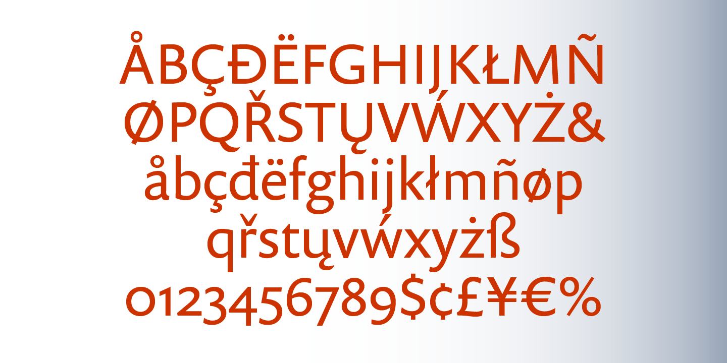 Prenton Regular & Italic Font Poster #1