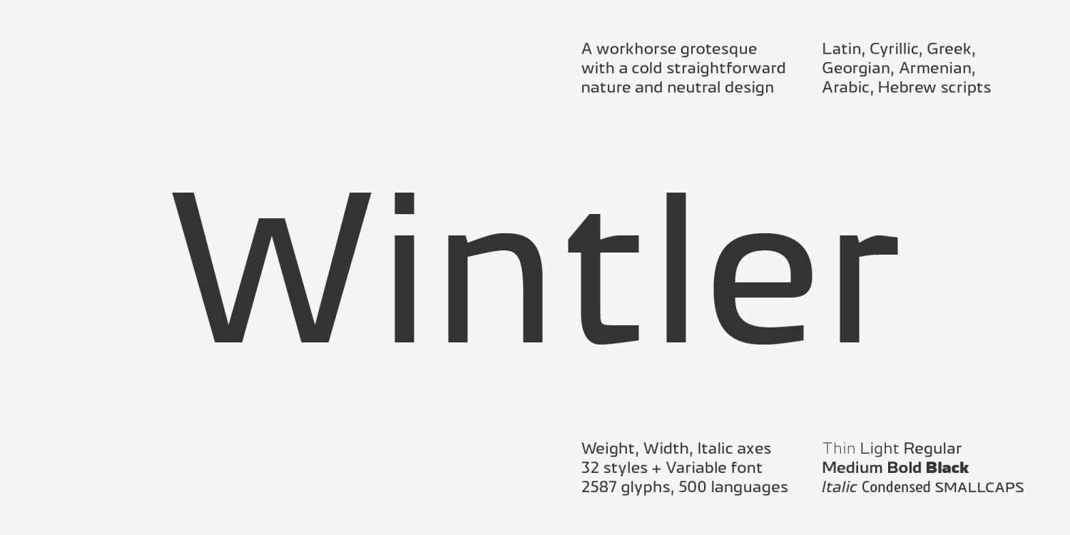 Wintler Poster