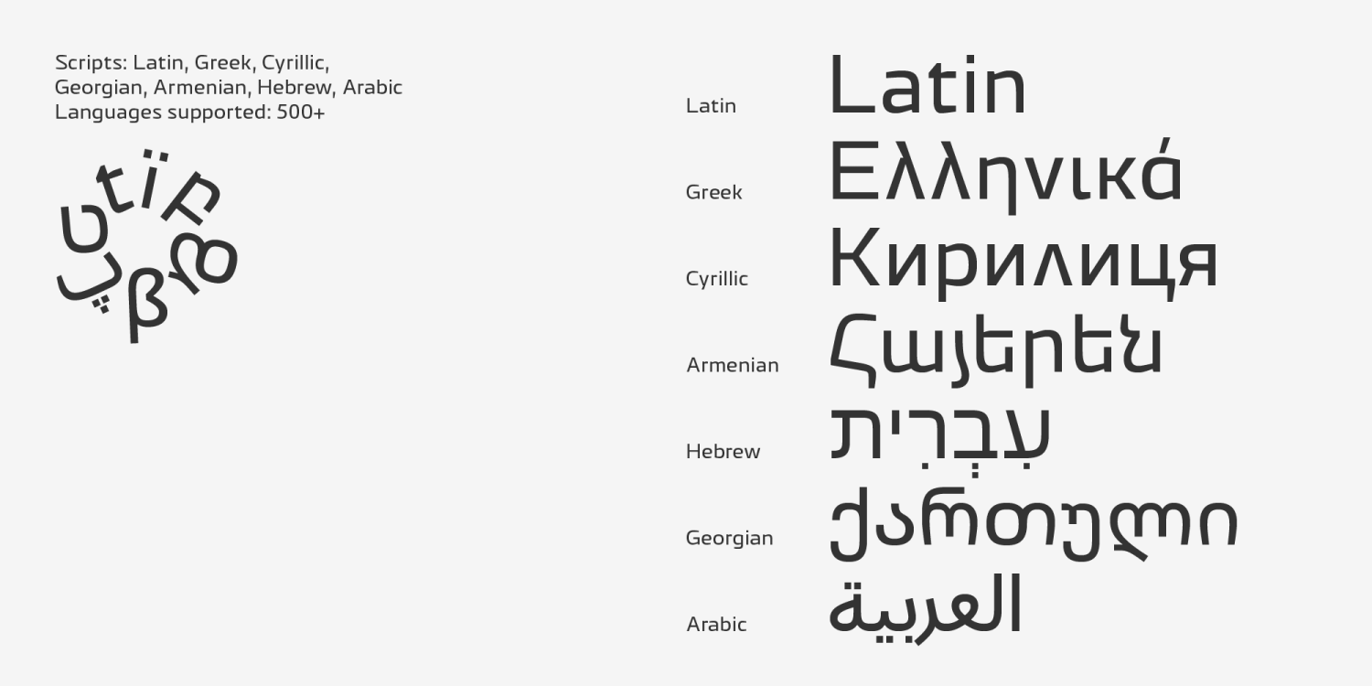 Wintler Font Poster #1