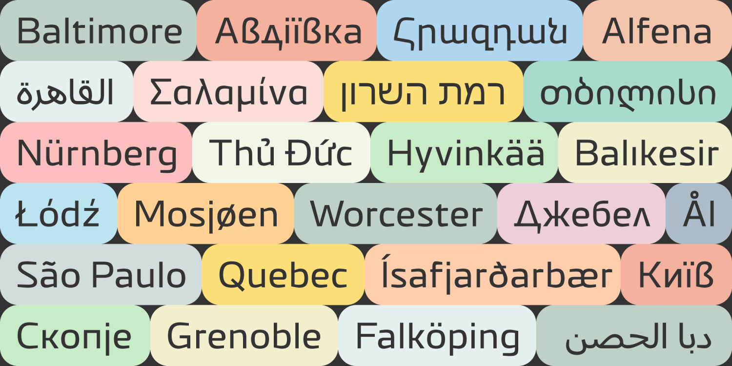 Wintler Font Poster #1