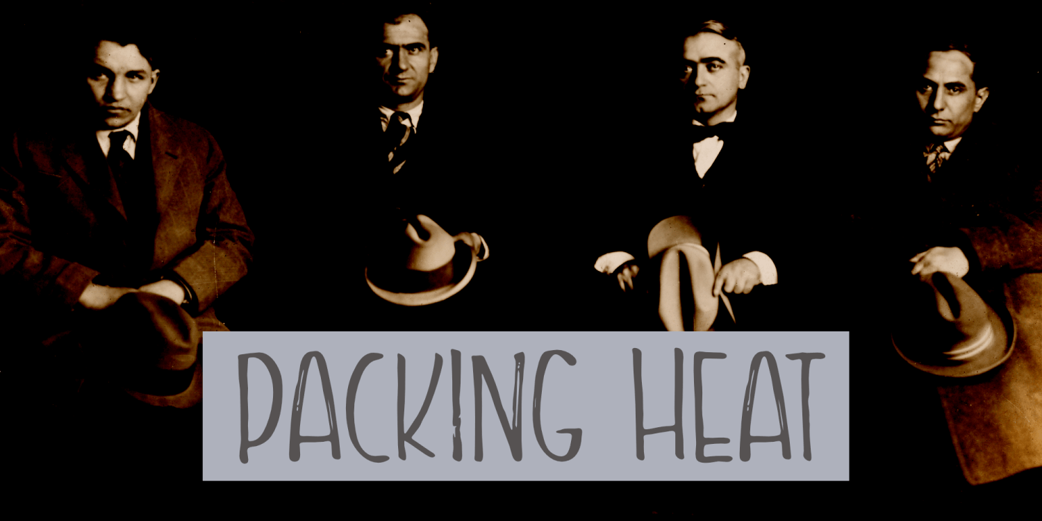 Packing Heat Font Poster #1
