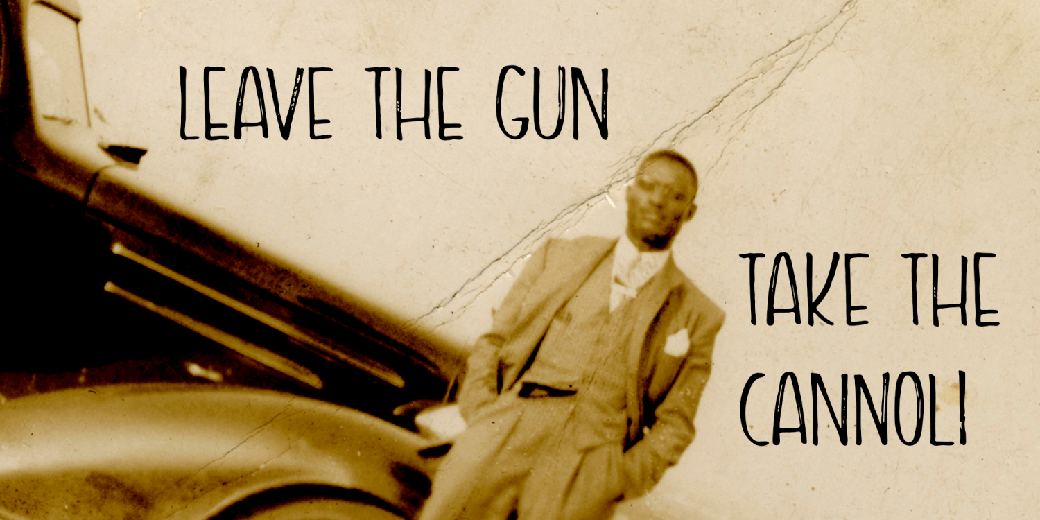 Packing Heat Font Poster #1