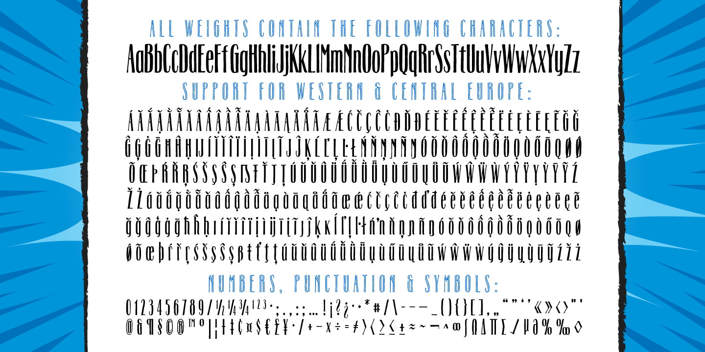 Empire State Deco Font Poster #1