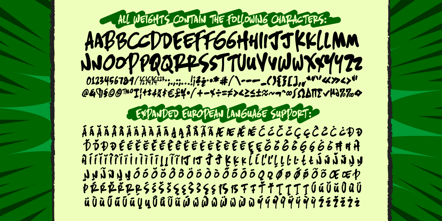 Psycho Scribbler Font Poster #1