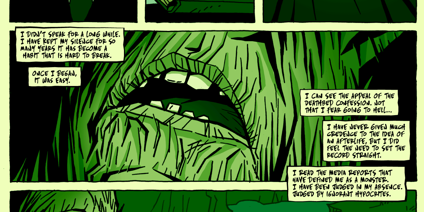 Psycho Scribbler Font Poster #1