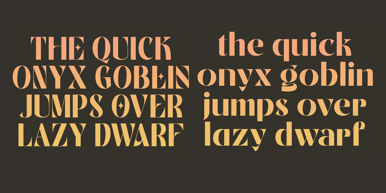 Naroline Font Poster #1