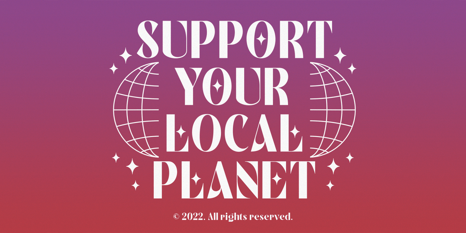 Naroline Font Poster #1