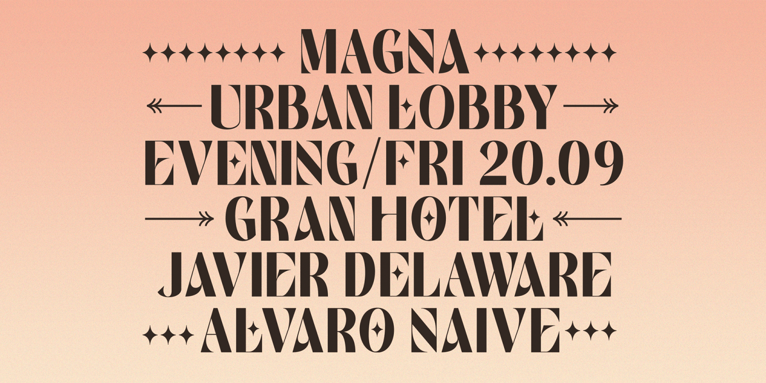 Naroline Font Poster #1