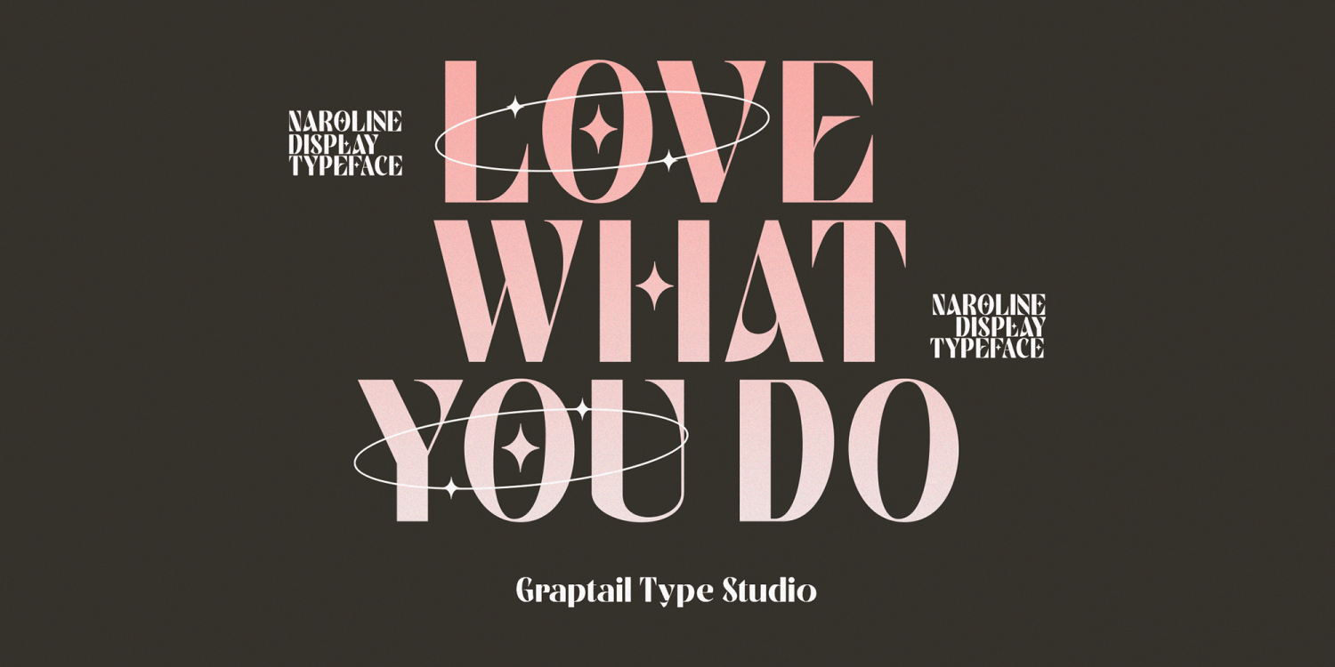 Naroline Font Poster #1