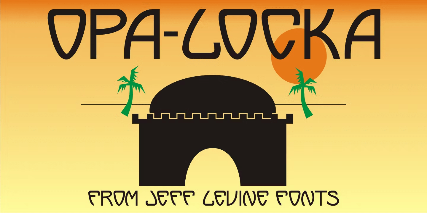 Opalocka JNL Font Family