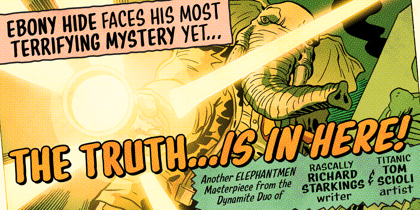 Tall Tales Font Poster #1