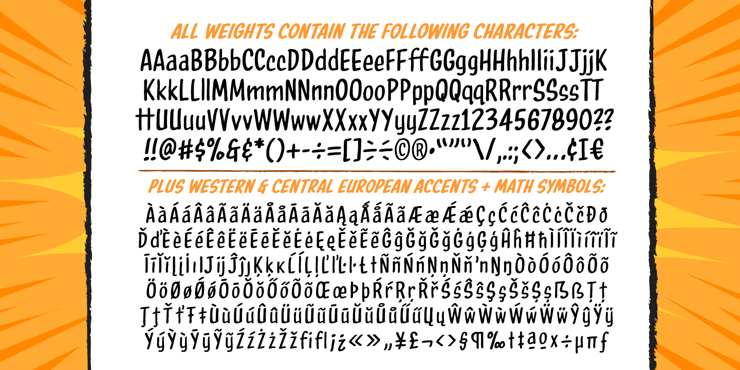 Tall Tales Font Poster #1