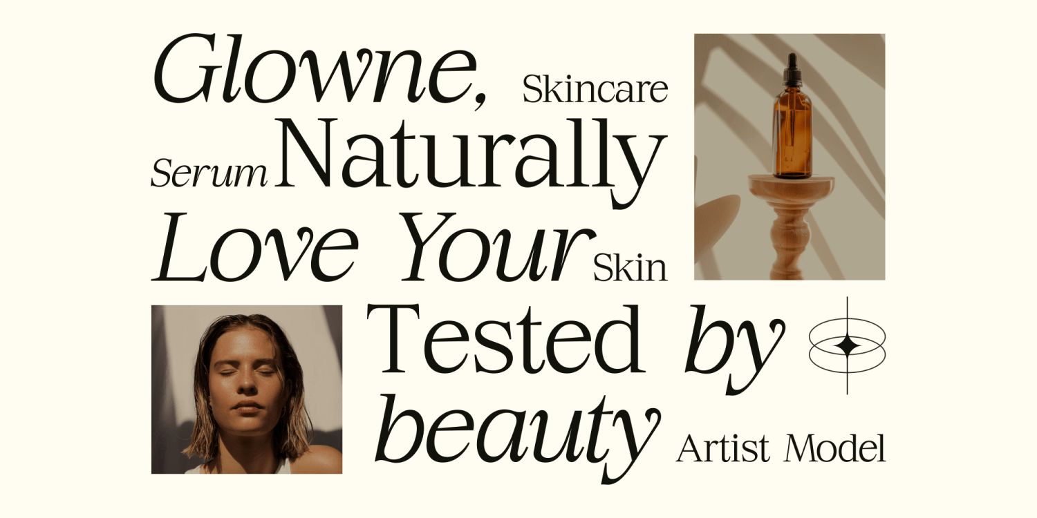 Sirkel Font Poster #1