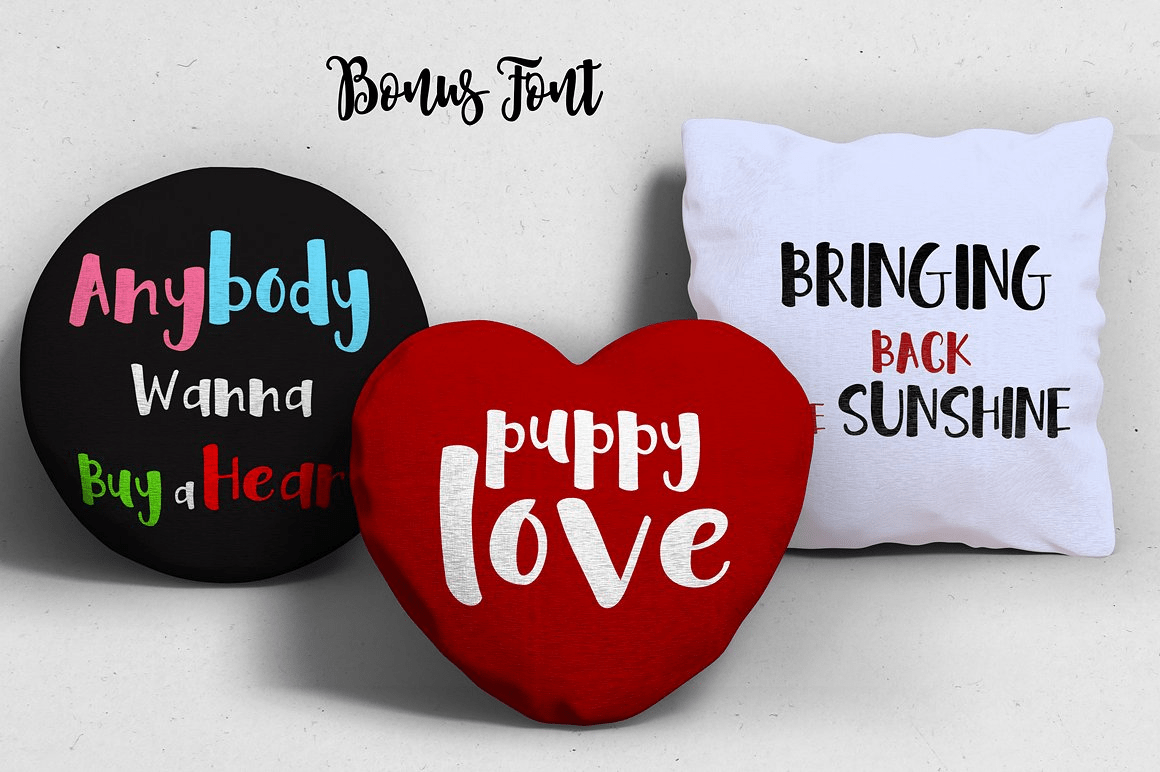 Freestyle Font Poster #7