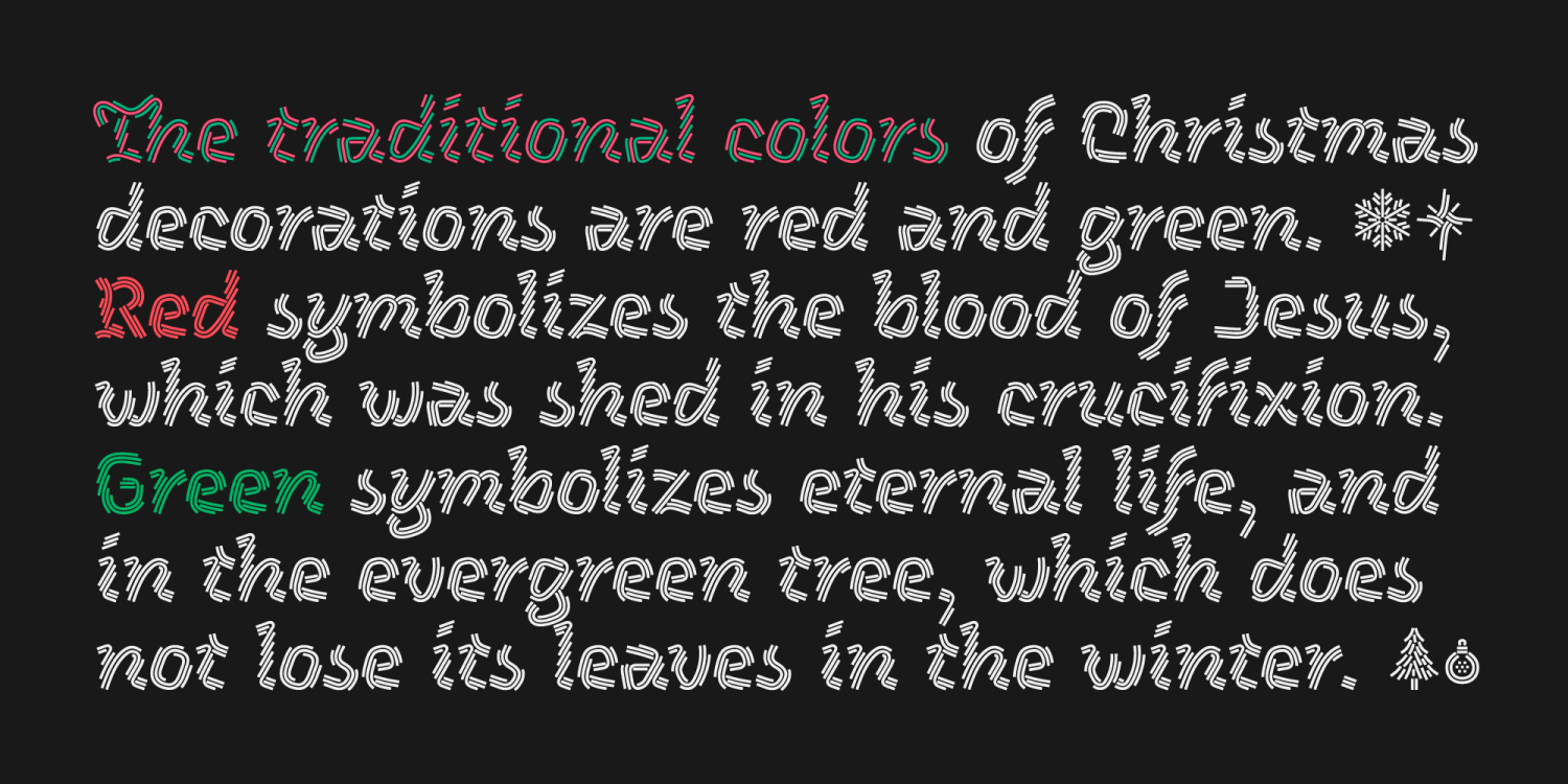 Noeler Font Poster #1