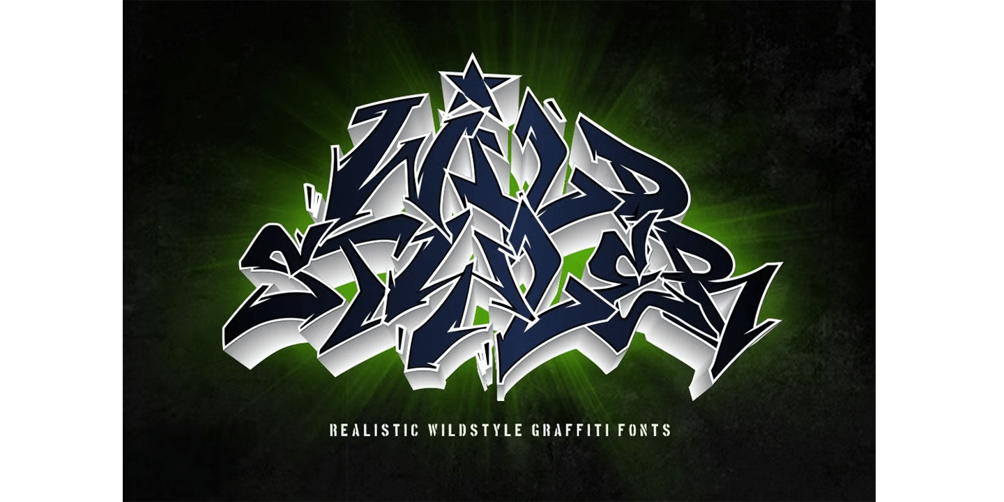 Wildstyler® Font Family - Poster #1