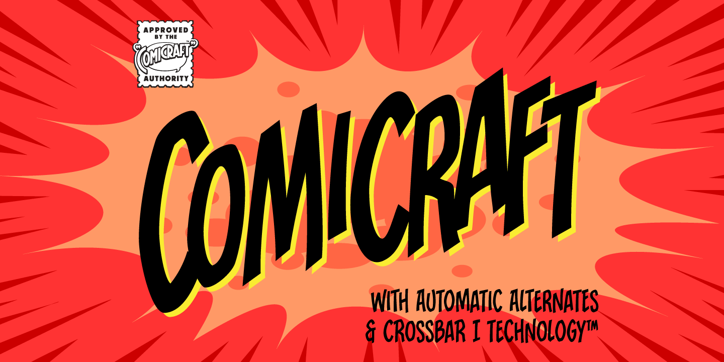 Comicraft Font Poster #1