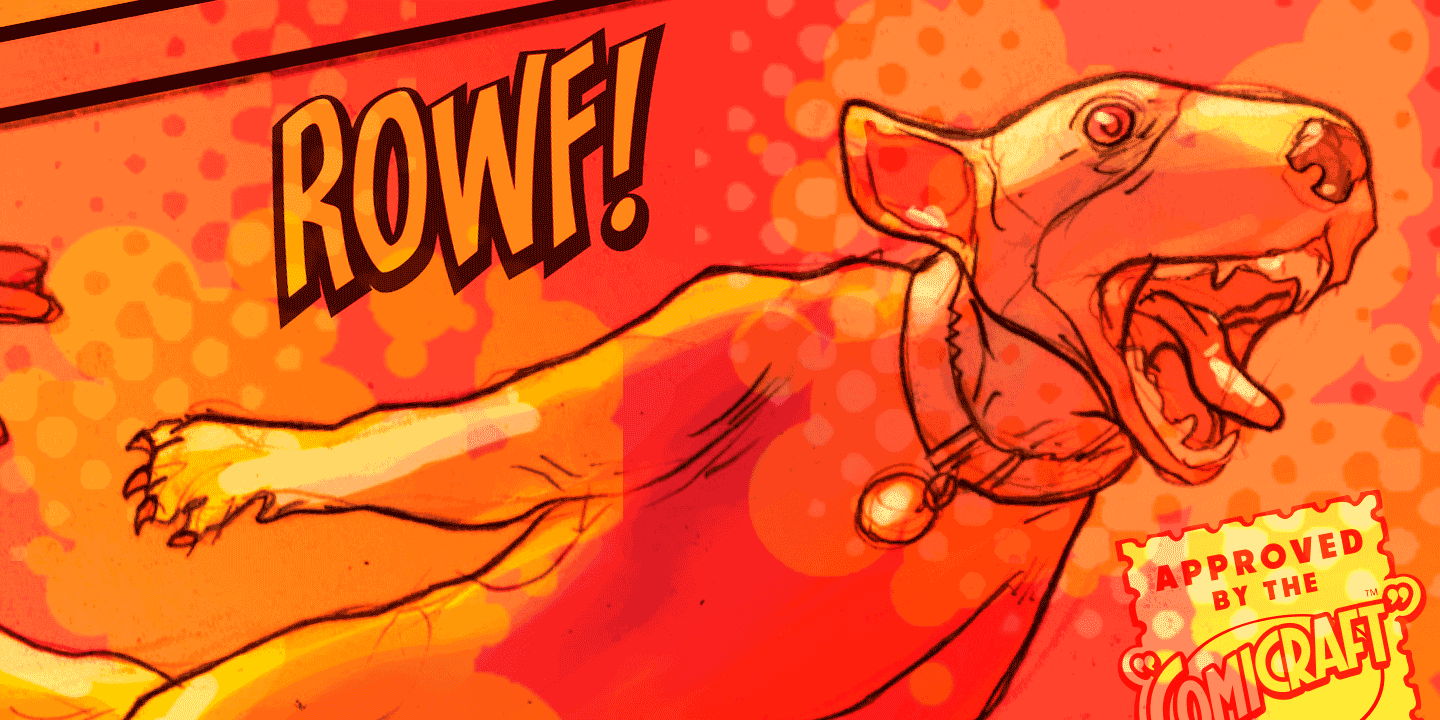 Comicraft Font Poster #1