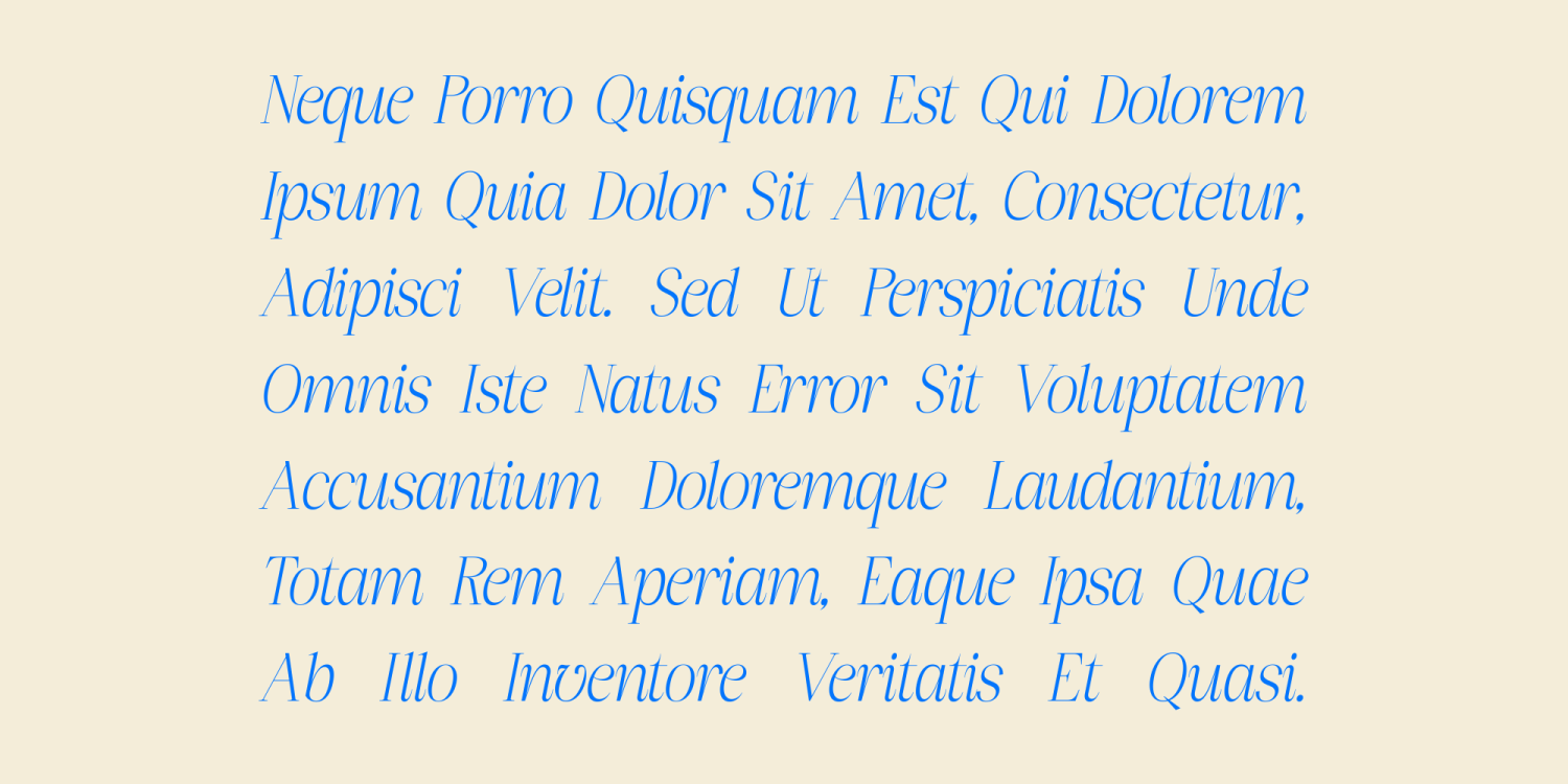 Callbro Font Poster #1