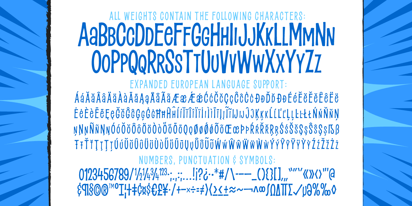 Pleasure Point Font Poster #1
