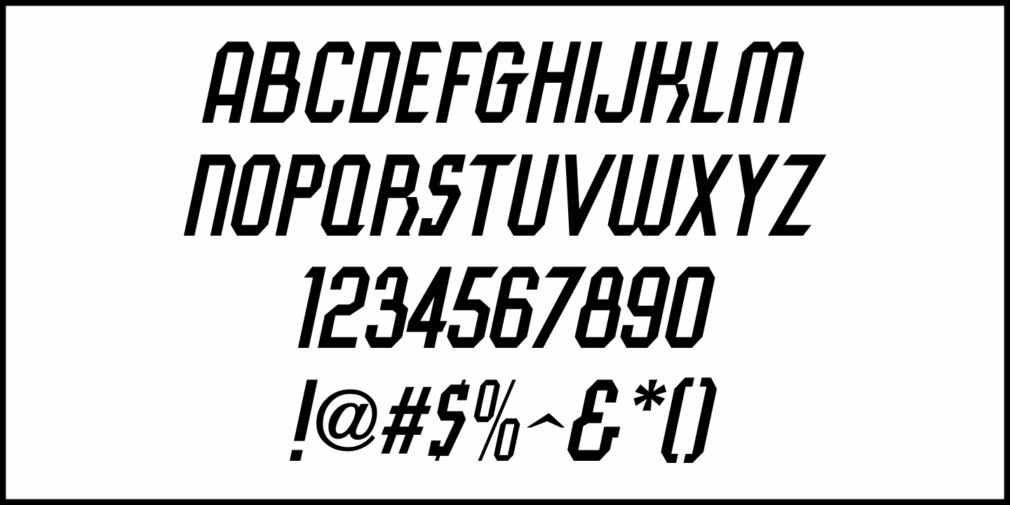 Structural Form Font Family by Jeff Levine Fonts | Font Bros
