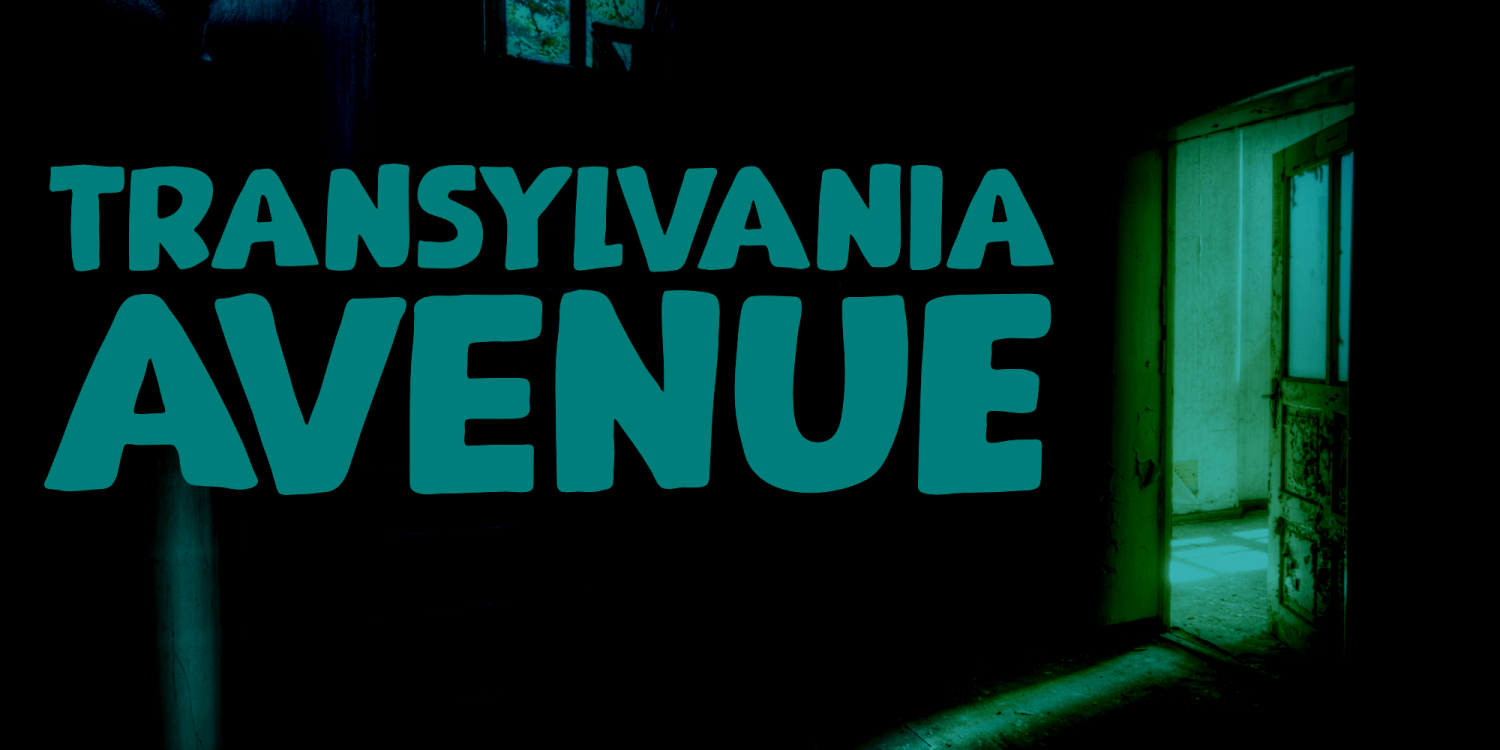 Transylvania Avenue Poster