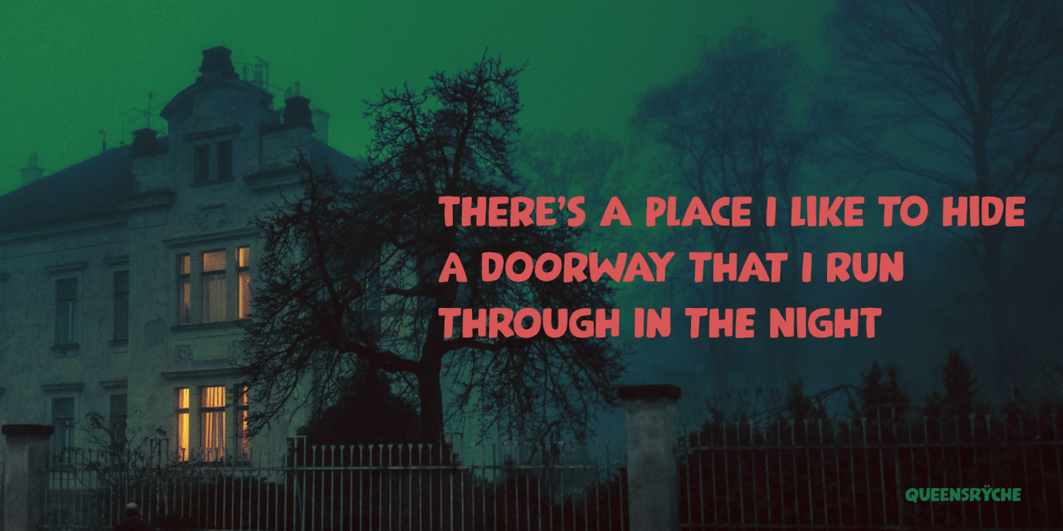 Transylvania Avenue Font Poster #1