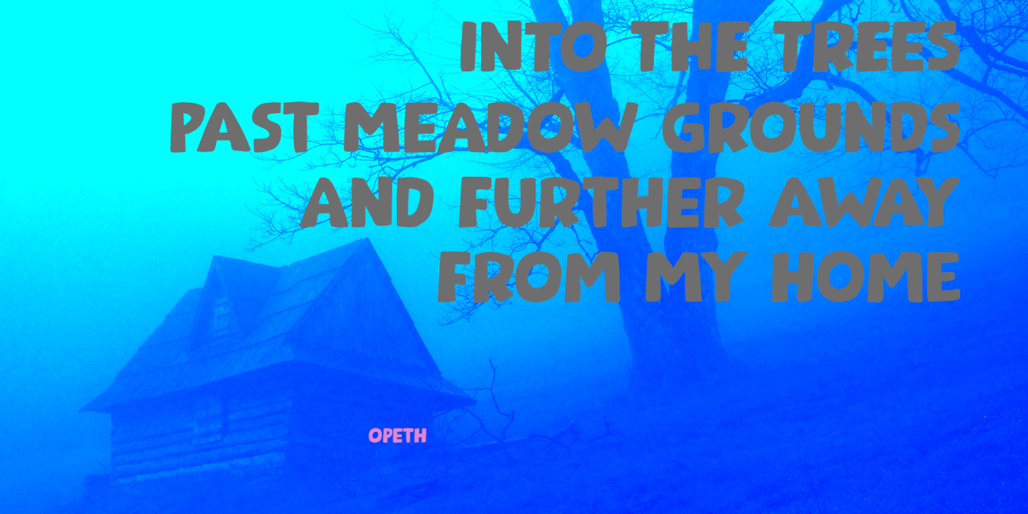 Transylvania Avenue Font Poster #1