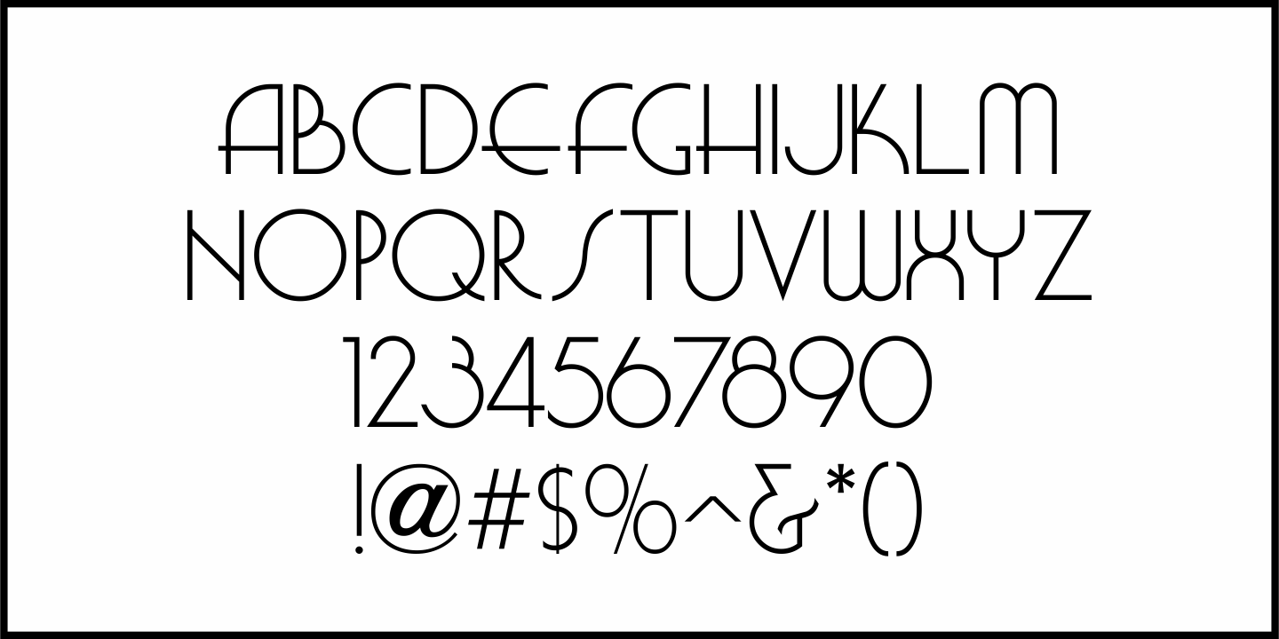 Local Jeweler Font Poster #3
