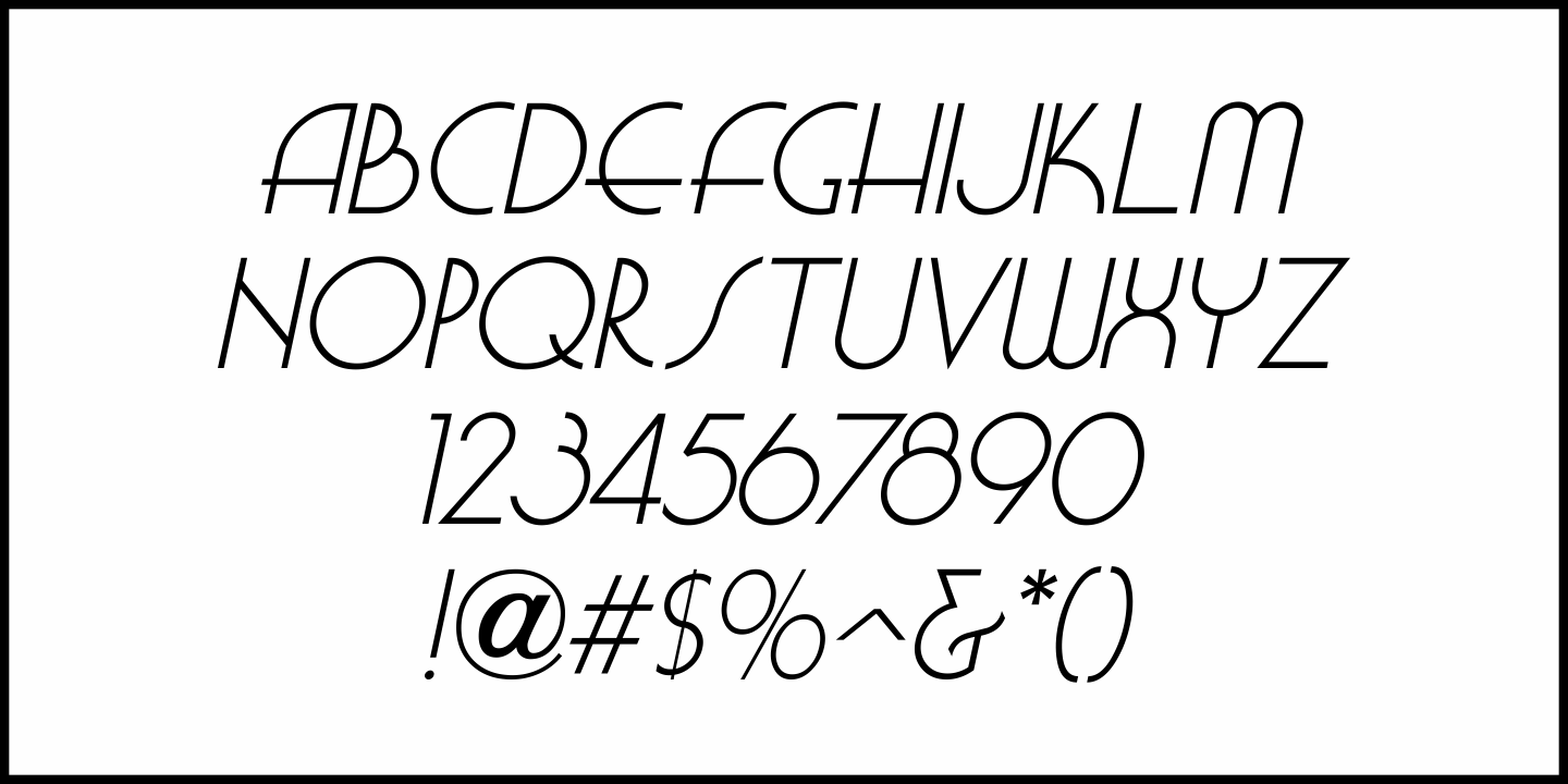 Local Jeweler Font Poster #5