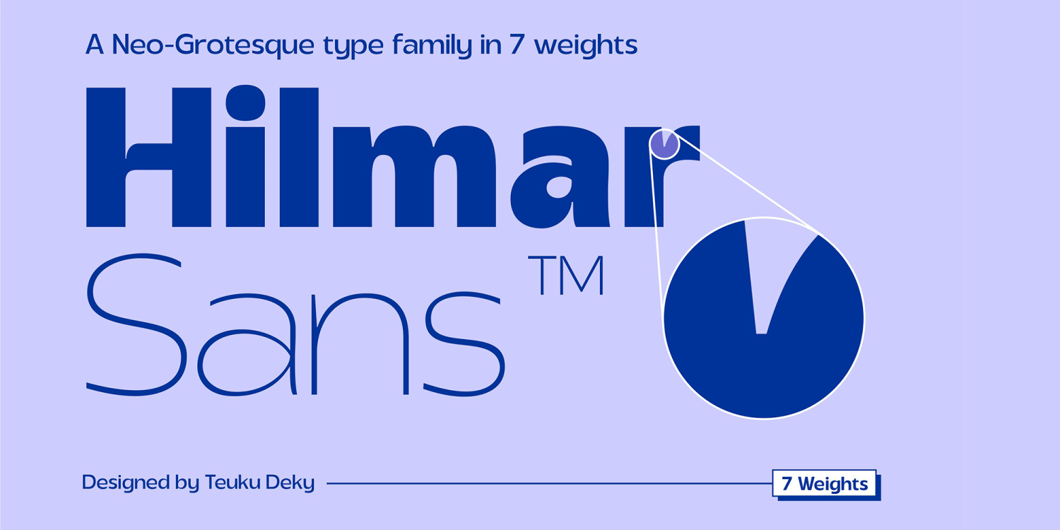 Hilmar Sans Poster